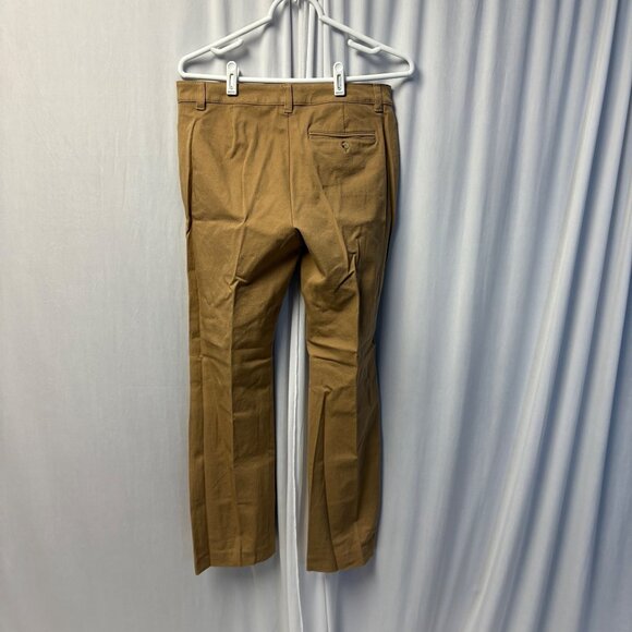 Lauren Ralph Lauren Adelle Womens Tan Trousers Size 6 Straight Leg Pants Stretch - Picture 3 of 9